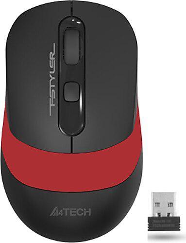A4 Tech FG10 Usb Blue Kablolu Kırmızı Optik Mouse