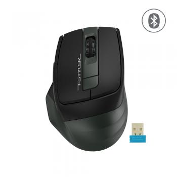 A4 Tech B08W2KSQKP Makrolu Kablosuz Yeşil Optik Mouse
