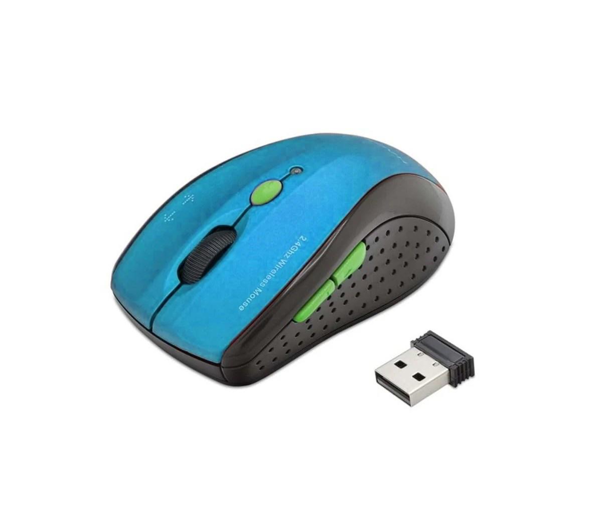 Hadron HDX3405 Kablosuz Mavi Optik Mouse