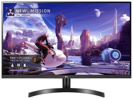LG 32QN650-B 75 Hz 5 ms 31.5 inç WQHD IPS HDMI Freesync 2560 x 1440 px LED Oyuncu Monitör