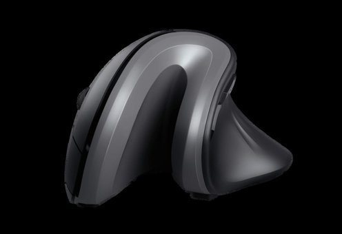 Trust 23507 Ergonomik Dikey Kablosuz Siyah Mouse