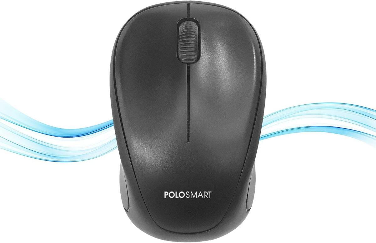 Hector Emprorium PSWM03 Sessiz Ergonomik Kablosuz Siyah Mouse