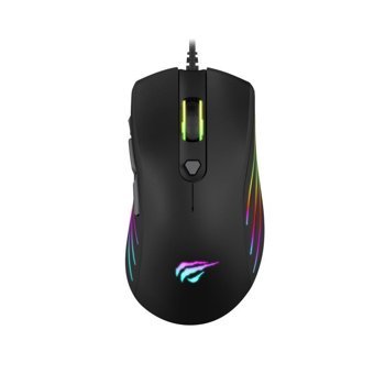 Gamenote MS1002 RGB Makrolu Kablolu Siyah Gaming Mouse