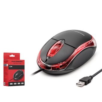 Hadron HDX3251 Kablolu Siyah Lazer Mouse