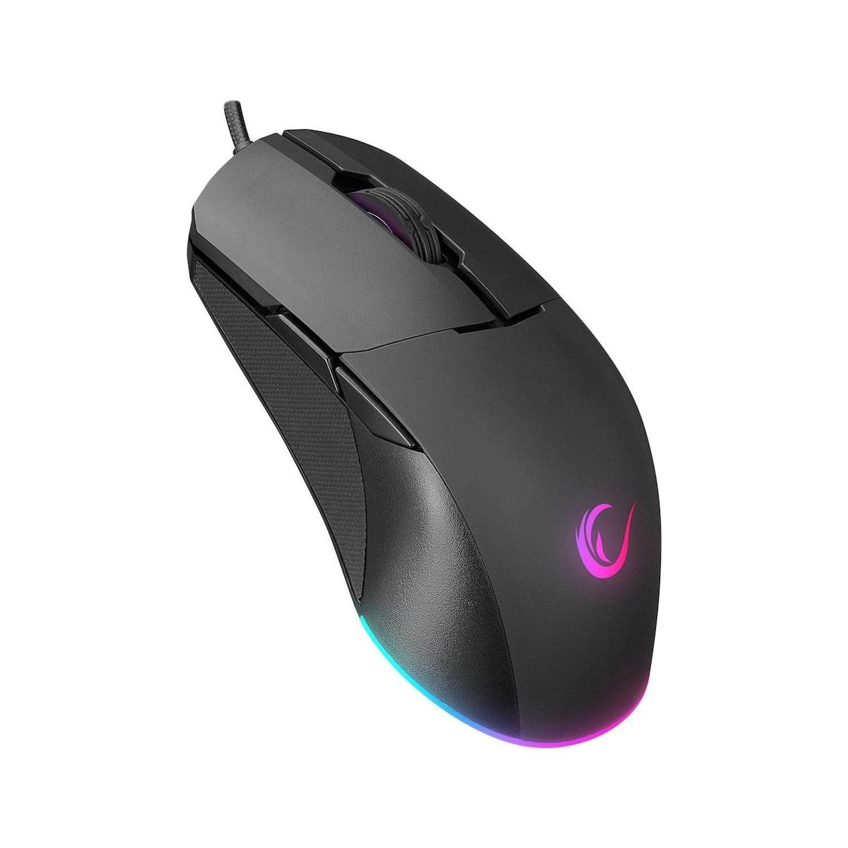 Rampage SMX-R29 Ergonomik Kablolu Siyah Gaming Mouse