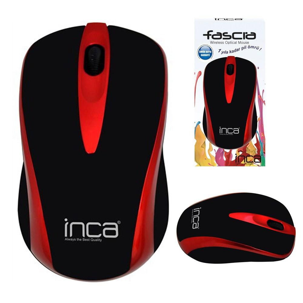 Inca IWM-221Rsk Kablosuz Kırmızı Optik Mouse