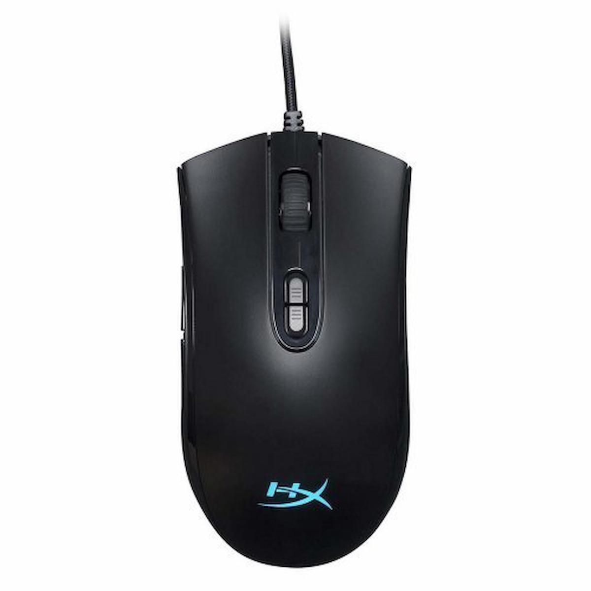 Hyperx HX-MC004B RGB Makrolu Kablolu Siyah Gaming Mouse