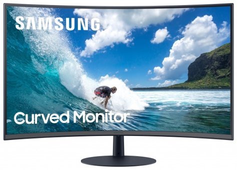 Samsung LC24T550FDMXUF 75 Hz 4 ms 23.6 inç FHD Kavisli Ekran VA VGA HDMI Freesync 1920 x 1080 px LED Oyuncu Monitör