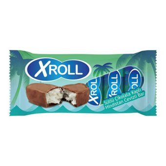 Xroll Hindistan Cevizli Çikolata 25 gr 5 Adet