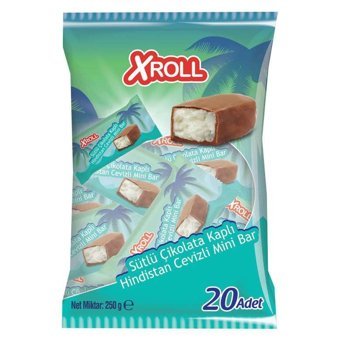 Xroll Hindistan Cevizli Çikolata 250 gr