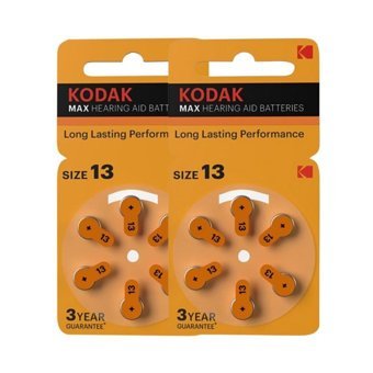 Kodak 13 Düğme Pil 2'li