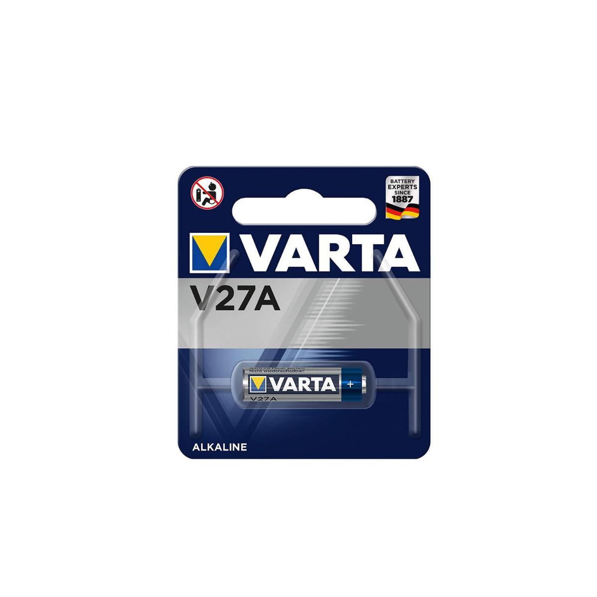 Varta V27A 12 V Alkalin V27A Pil