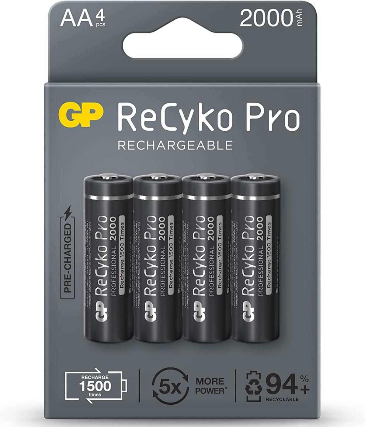 Hector Emprorium Recyko 1.2 V Ni-Mh Şarjlı Pil 4'lü