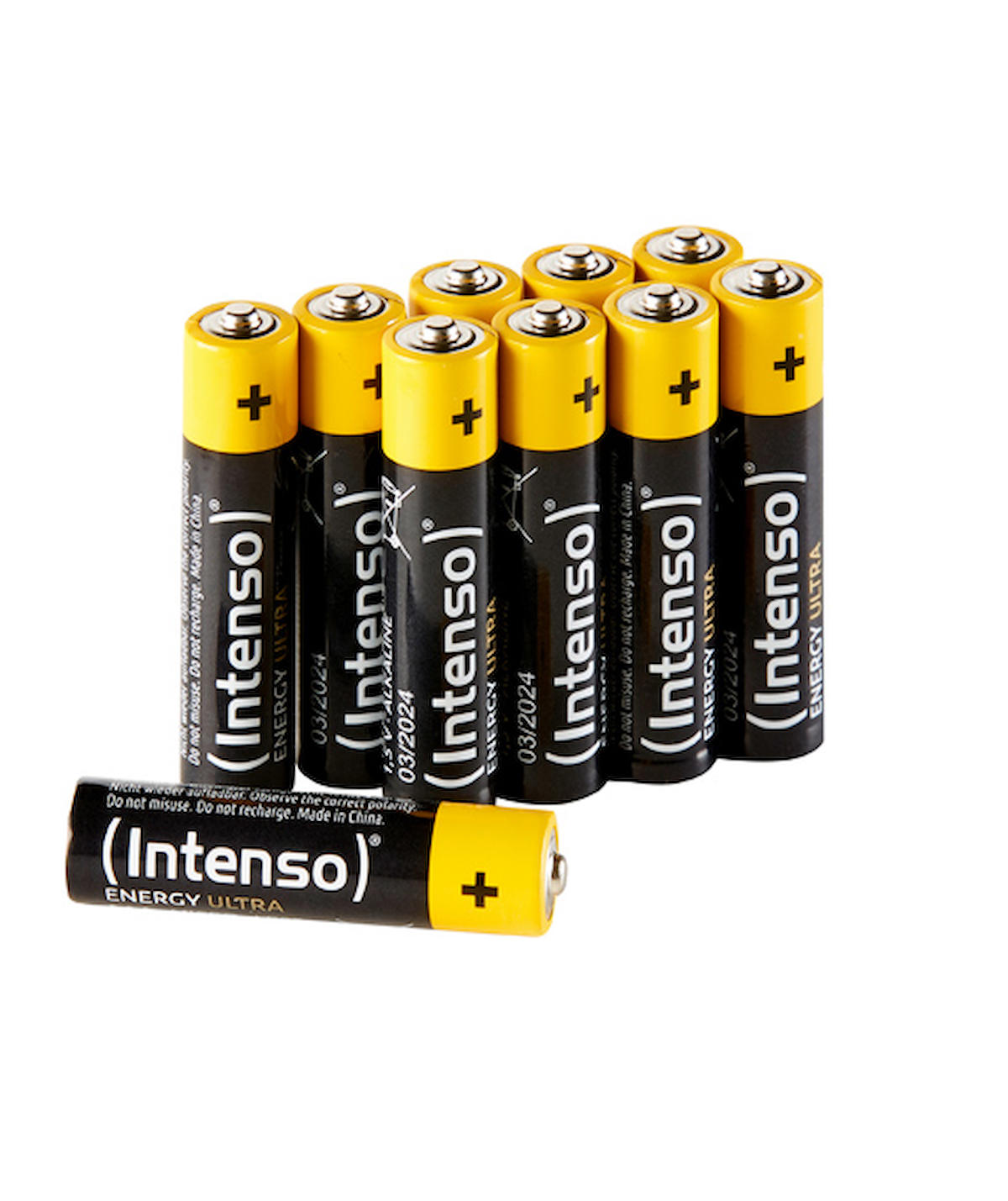 İntenso LR03 1.5 V Alkalin AAA / İnce Kalem Pil 10'lu