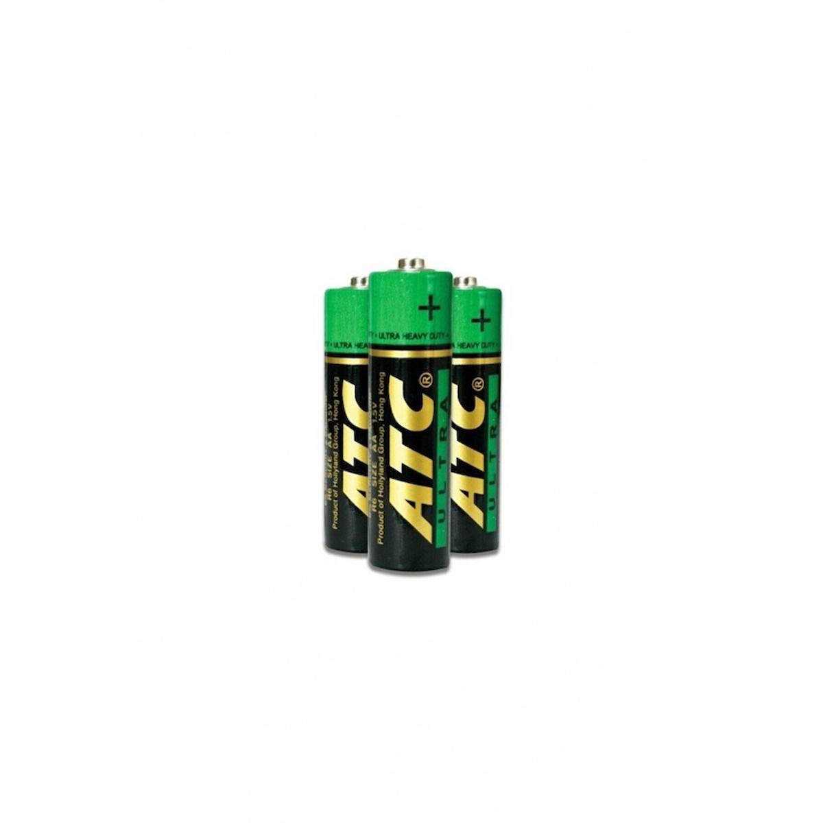 HSRC R6 1.5 V AAA / İnce Kalem Pil 60'lı