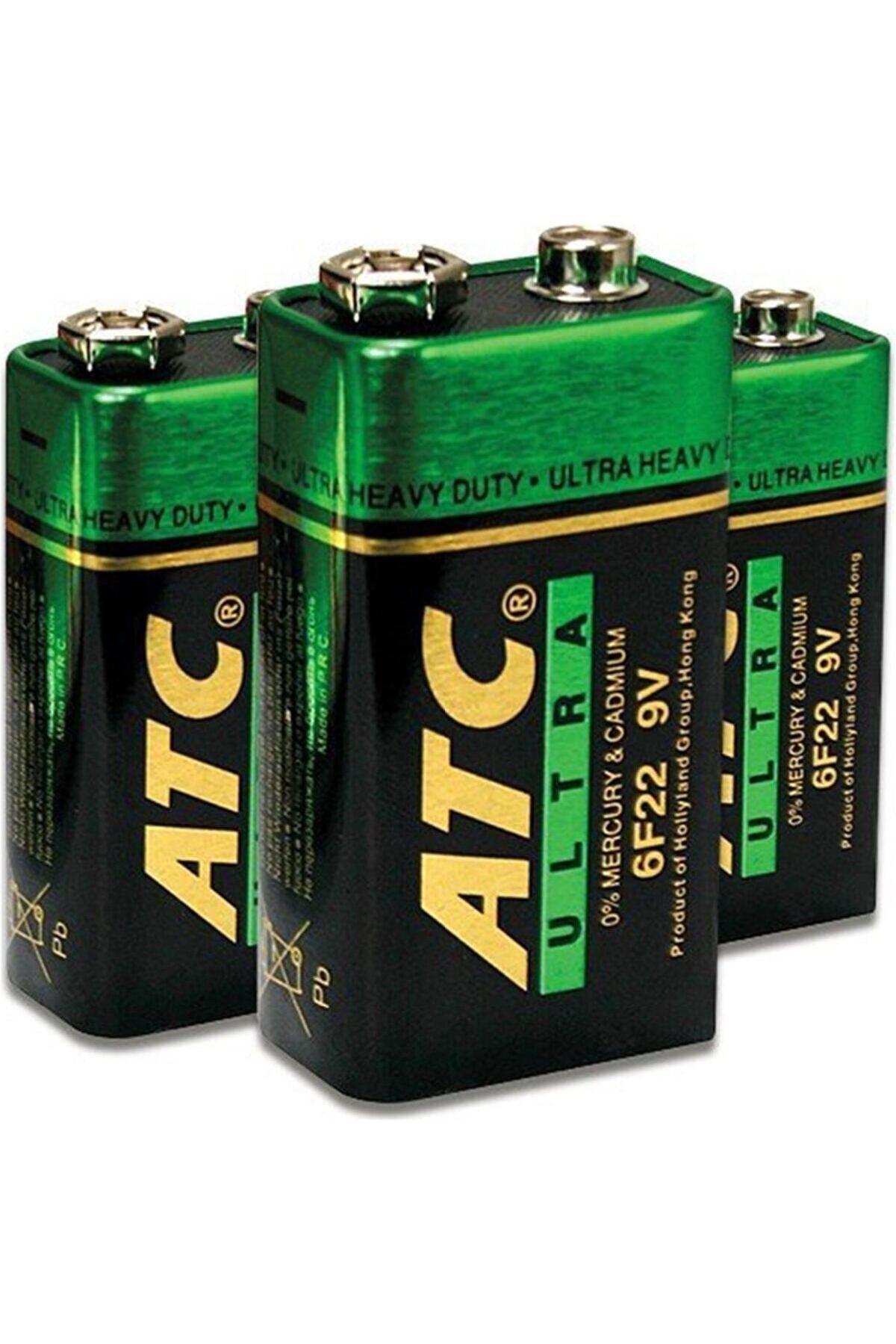 Atc 6F22 9 V Pil 10'lu