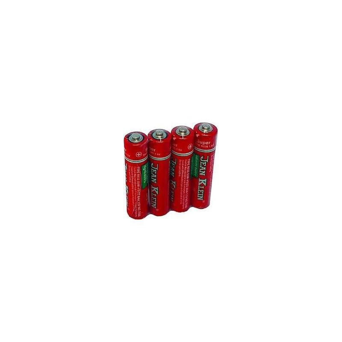 Jean Charles Brosseau 1.5 V Alkalin AA / Kalem Pil 60'lı
