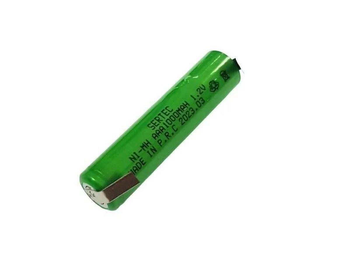 Electroon 1.2 V 1000 mAh Ni-Mh AAA / İnce Kalem Şarjlı Pil