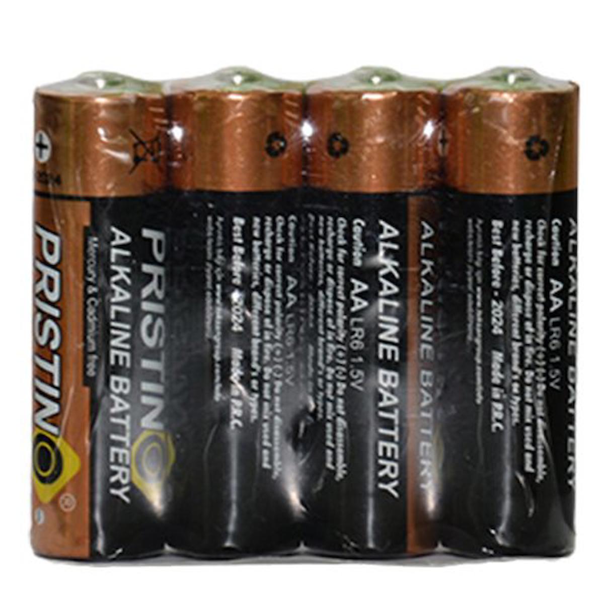 Prıstıno LR6 1.5 V Alkalin AA / Kalem Pil 4'lü