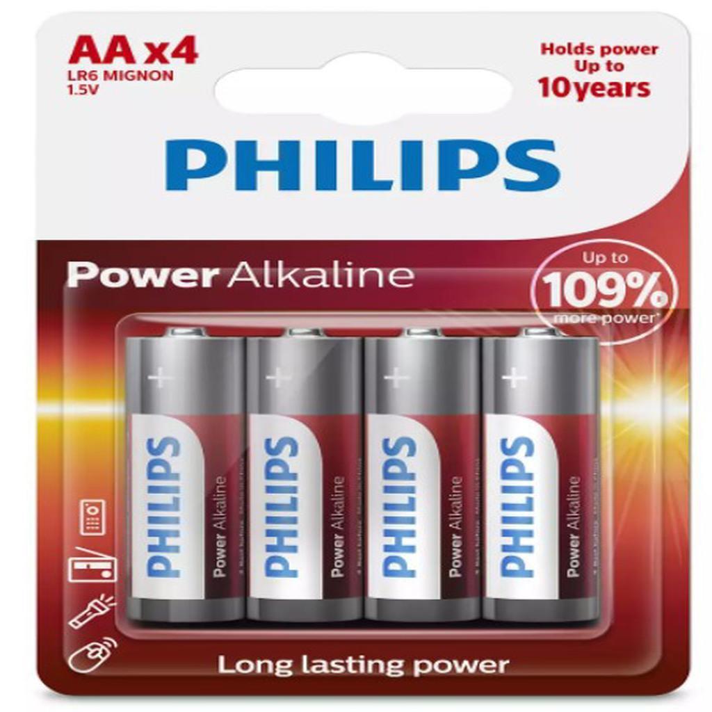 Samsung LR6 MIGNON 1.5 V Alkalin AA / Kalem Pil 4'lü