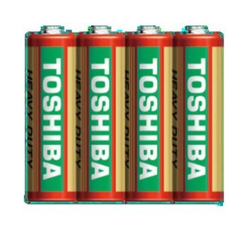 Toshiba R6KG 1.5 V AA / Kalem Pil 4'lü
