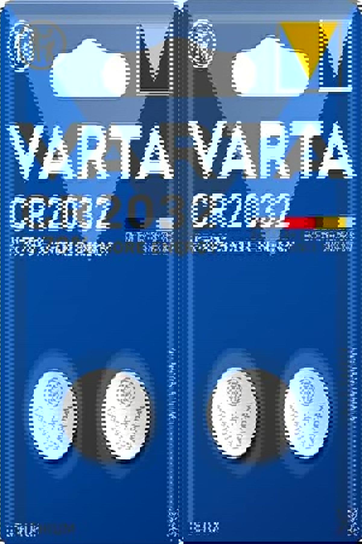 Varta CR2032 3 V Lityum Düğme Pil 2'li