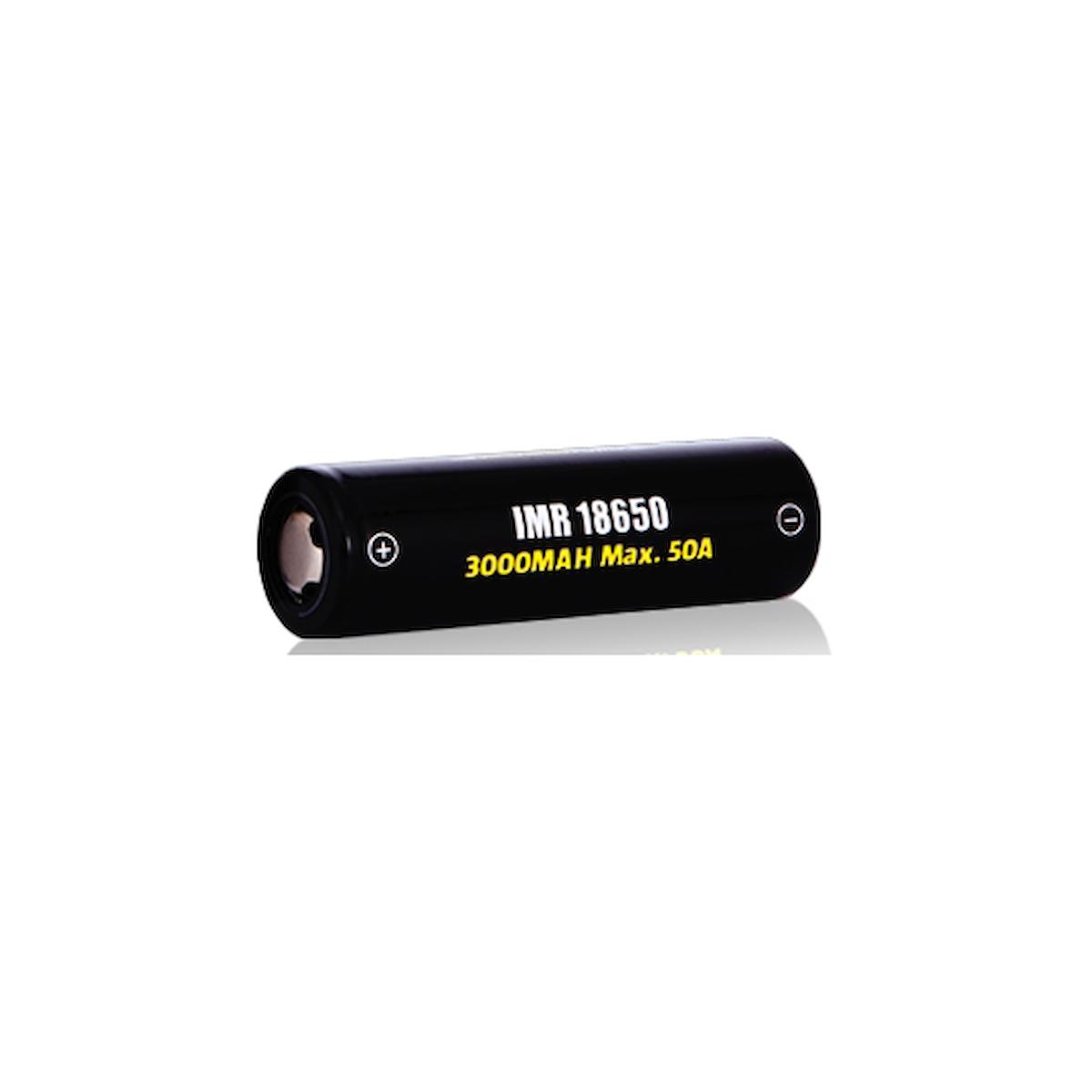 Sotto IMR18650 3.7 V 3000 mAh Li-ion Şarjlı Pil