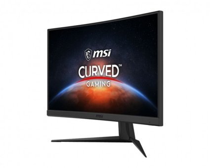 MSI Optix G24C6 144 Hz 1 ms 23.6 inç FHD Kavisli Ekran VA HDMI Freesync 1920 x 1080 px LED Oyuncu Monitör