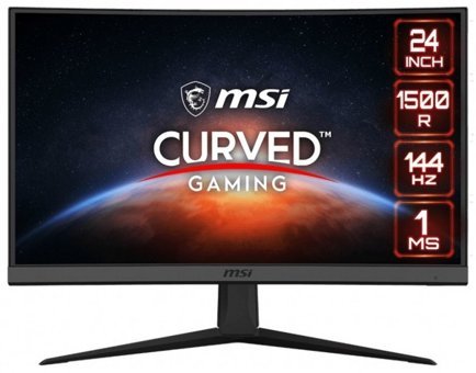 MSI Optix G24C6 144 Hz 1 ms 23.6 inç FHD Kavisli Ekran VA HDMI Freesync 1920 x 1080 px LED Oyuncu Monitör