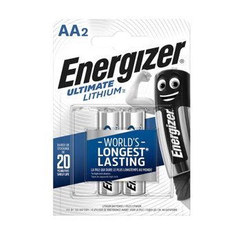 Energizer BP2 Lityum AA / Kalem Pil 2'li
