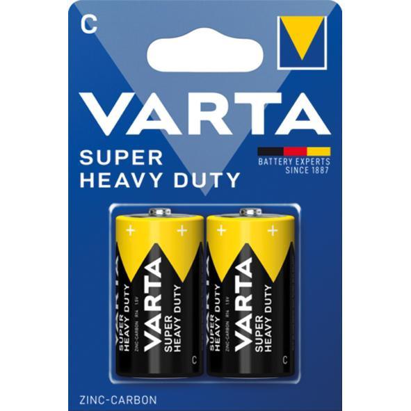 Varta R16 1.5 V Çinko C / Orta Pil 2'li