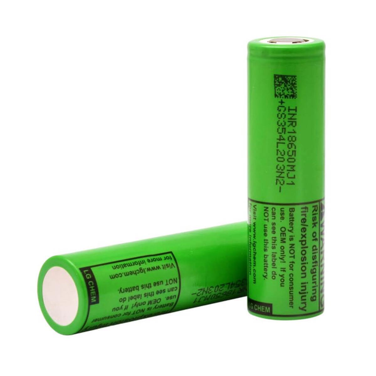 LG INR18650MJ1 3.7 V 3500 mAh Li-ion Şarjlı Pil