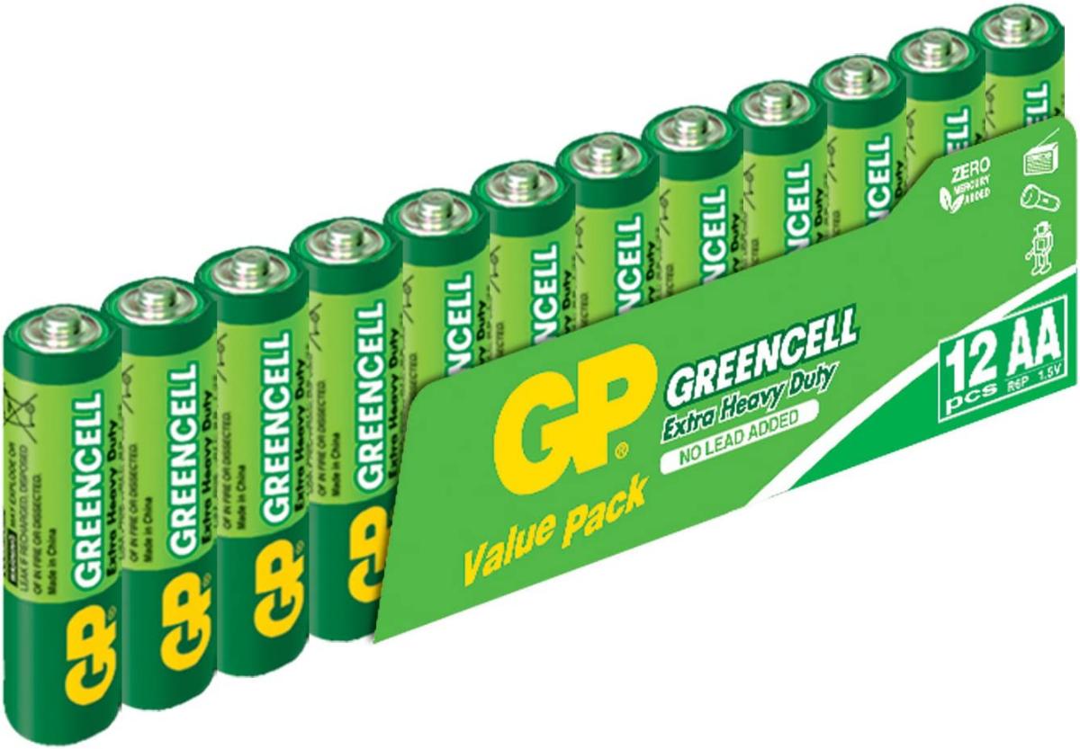 Hector Emprorium GP15GVS12R6 1.5 V Çinko AA / Kalem Pil 12'li