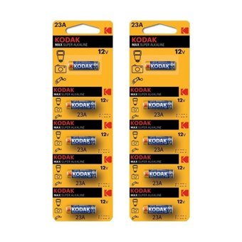 Kodak 23A 12 V Alkalin 23A Pil 2x5'li