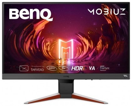 BenQ MOBIUZ EX240N 165 Hz 1 ms 23.8 inç FHD VA Hoparlörlü HDMI Freesync 1920 x 1080 px LED Oyuncu Monitör