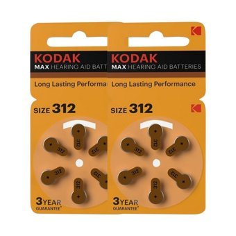 Kodak 312 Lityum Düğme Pil 2'li