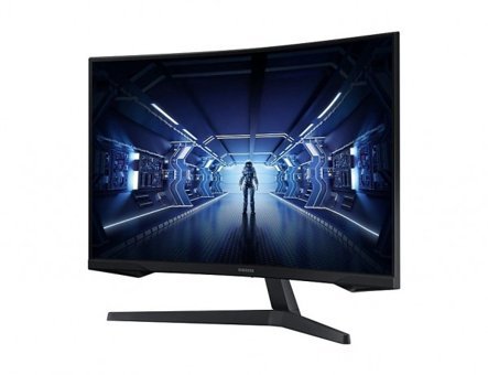 Samsung Odyssey G5 LC32G55TQBUXUF 144 Hz 1 ms 31.5 inç WQHD Kavisli Ekran VA HDMI Freesync 2560 x 1440 px LED Oyuncu Monitör