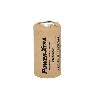 Power-Xtra PX2000SCP 1.2 V 2000 mAh C / Orta Şarjlı Pil