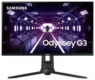 Samsung Odyssey G3 LF24G35TFWMXUF 144 Hz 1 ms 24 inç FHD VA VGA HDMI Freesync 1920 x 1080 px LED Oyuncu Monitör