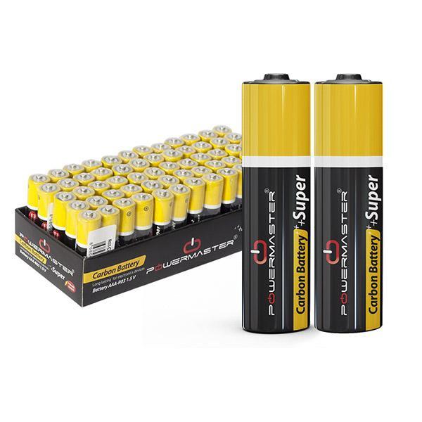 Powermaster R03 1.5 V AAA / İnce Kalem Pil 60'lı