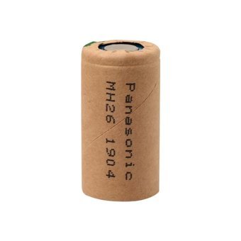 Panasonic BK-260SCP 1.2 V 2600 mAh Ni-Mh Şarjlı Pil