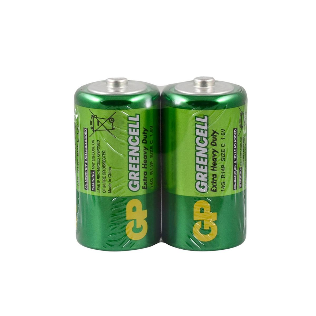 Gp 14GR14P 1.5 V C / Orta Pil 2'li