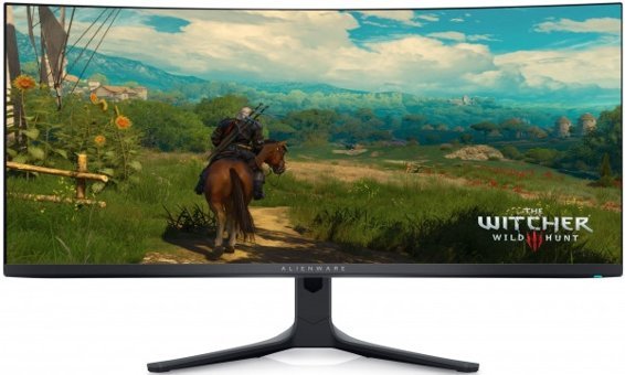 Dell Alienware AW3424DWF 165 Hz 0.1 ms 34.18 inç UWQHD Kavisli Ekran Kavisli Ekran HDMI Freesync 3440 x 1440 px OLED Oyuncu Monitör