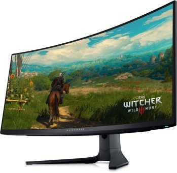 Dell Alienware AW3424DWF 165 Hz 0.1 ms 34.18 inç UWQHD Kavisli Ekran Kavisli Ekran HDMI Freesync 3440 x 1440 px OLED Oyuncu Monitör