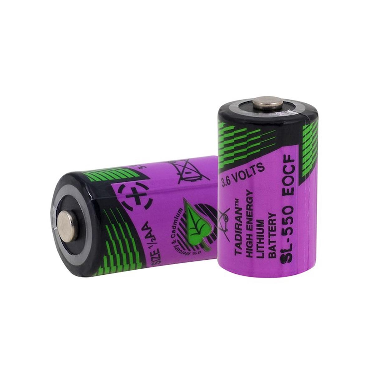 Tadiran SL-550S 3.6 V Li-ion Pil