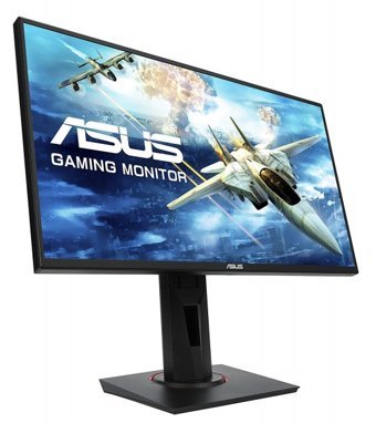 Asus VG258QR 165 Hz 0.5 ms 24.5 inç FHD TN Hoparlörlü HDMI Freesync G-Sync 1920 x 1080 px LED Oyuncu Monitör