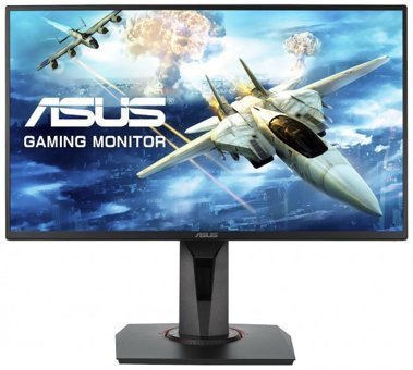Asus VG258QR 165 Hz 0.5 ms 24.5 inç FHD TN Hoparlörlü HDMI Freesync G-Sync 1920 x 1080 px LED Oyuncu Monitör