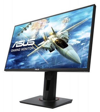 Asus VG258QR 165 Hz 0.5 ms 24.5 inç FHD TN Hoparlörlü HDMI Freesync G-Sync 1920 x 1080 px LED Oyuncu Monitör