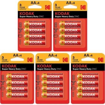 Kodak 1.5 V Çinko AAA / İnce Kalem Pil 5'li