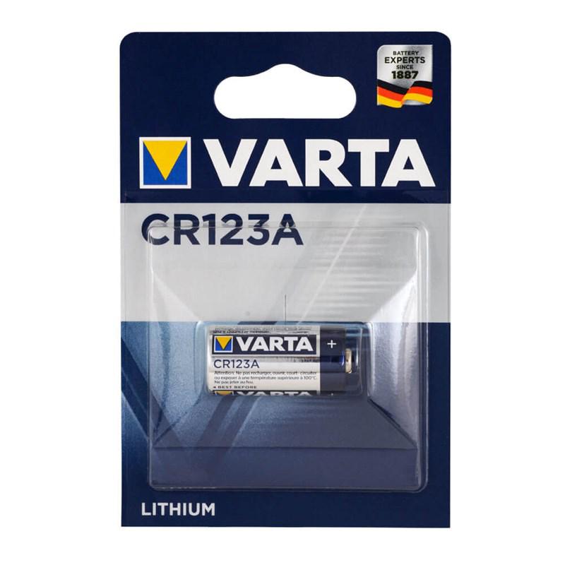 Varta CR123A Lityum Pil
